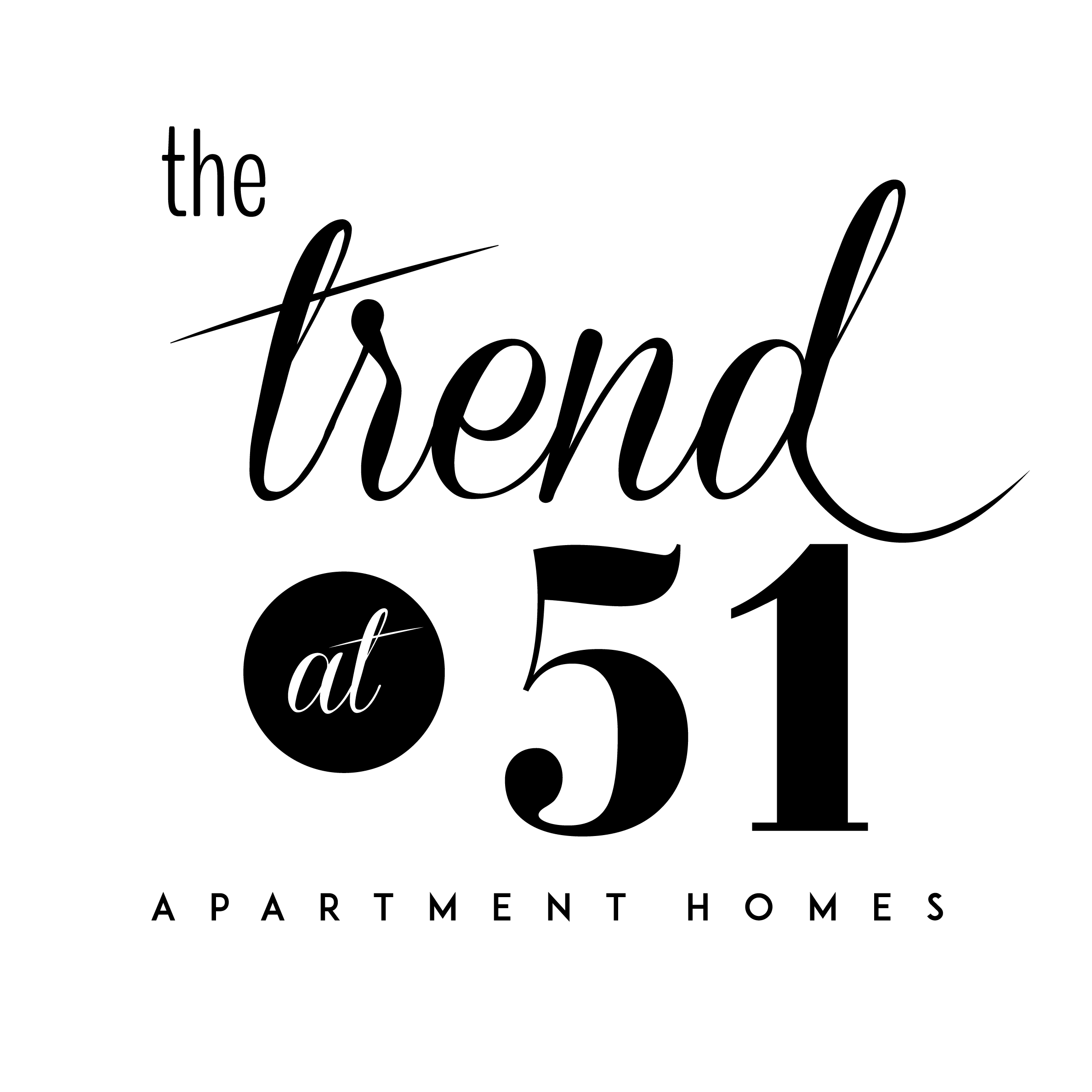 the trend at 51 logo
